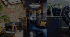 Desktop Screenshot of hotelmaxim.fr