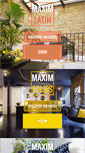 Mobile Screenshot of hotelmaxim.fr