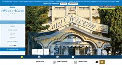 Desktop Screenshot of hotelmaxim.com